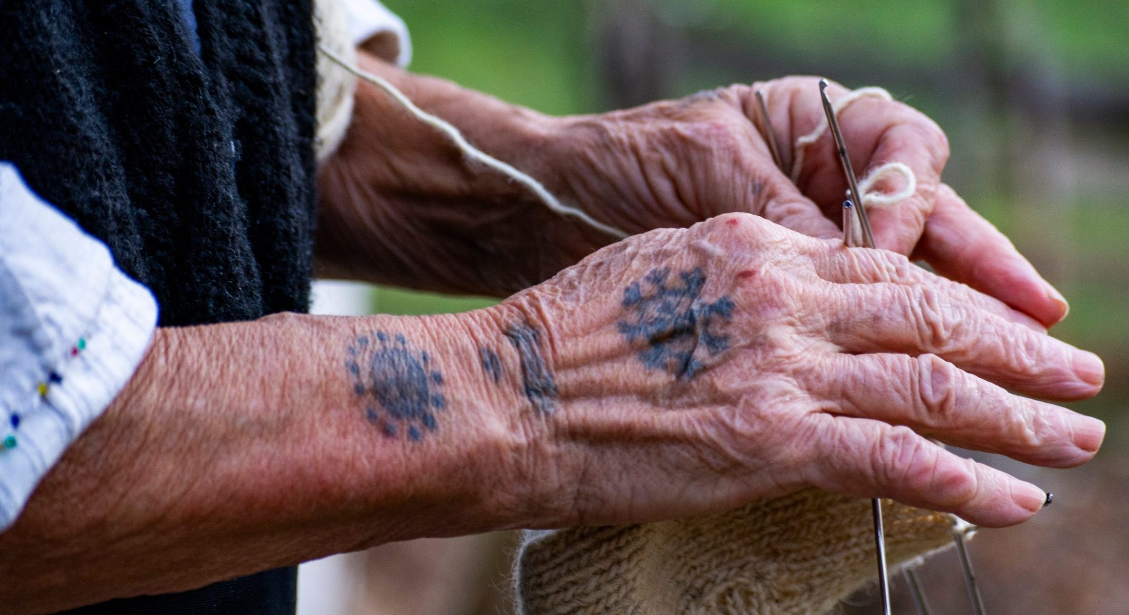 Tattoos, Photo by Zoran Stojanović, Official Photo Archive of the Ethnographic Museum of Zagreb