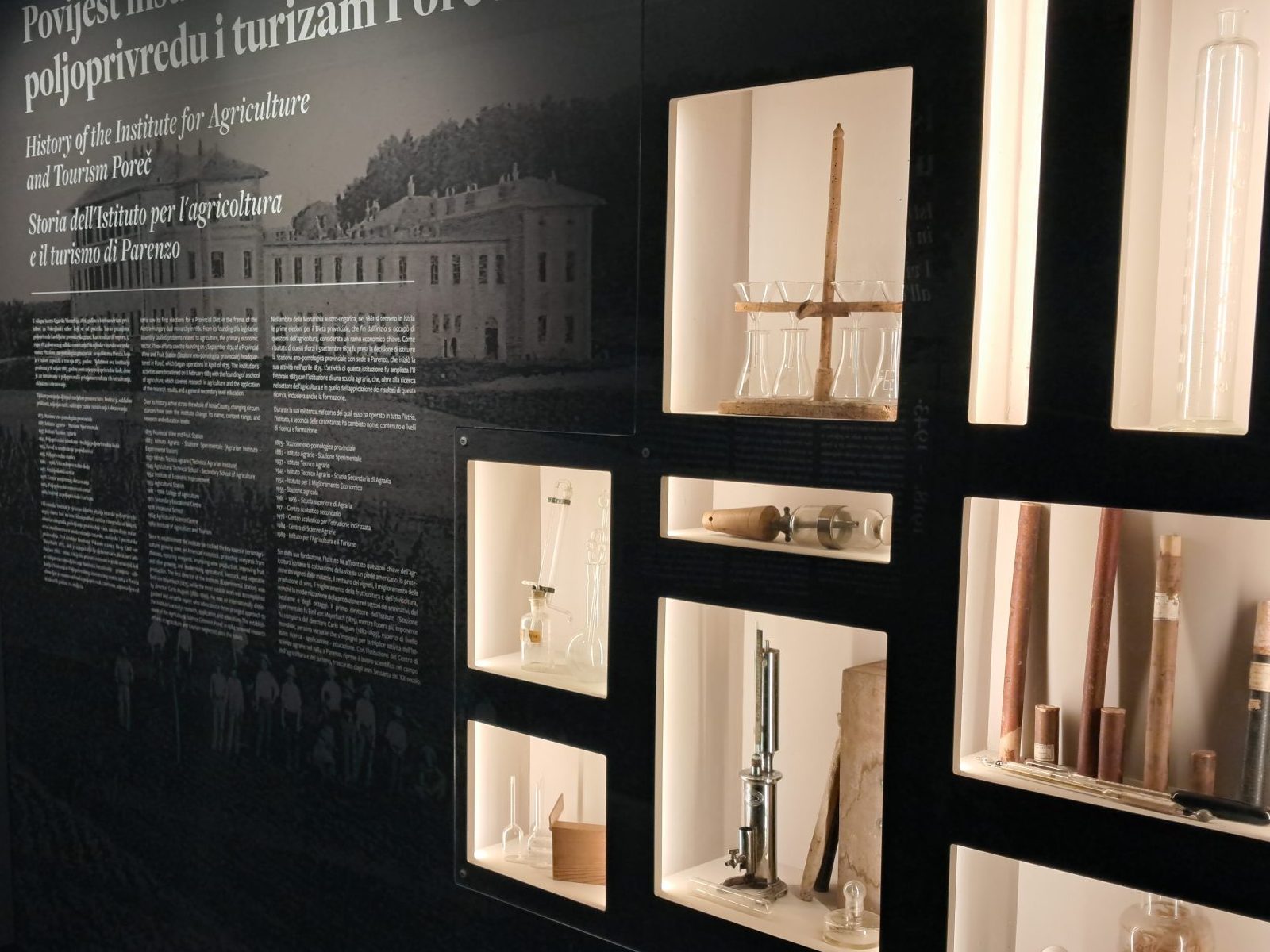 Istria Wine Museum, Photo by Hassan Abdelghani, Photo credit by www.istriawinemuseum.com