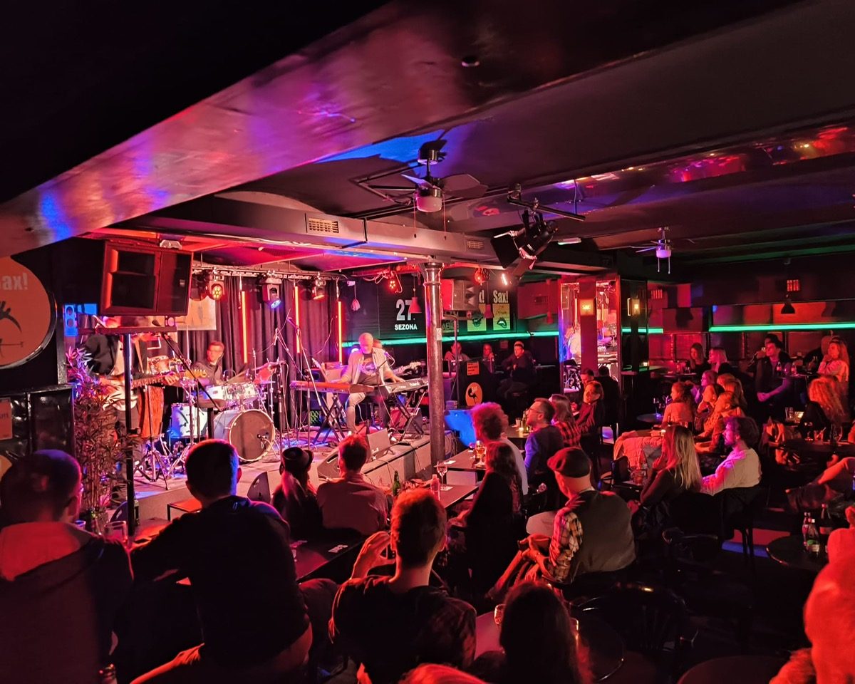 Klub Sax, Photo credit by Klub Sax