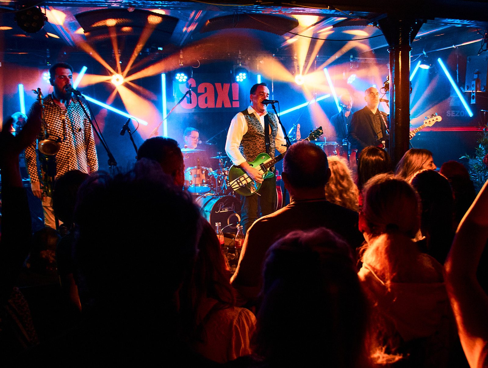 Klub Sax, Photo credit by Klub Sax