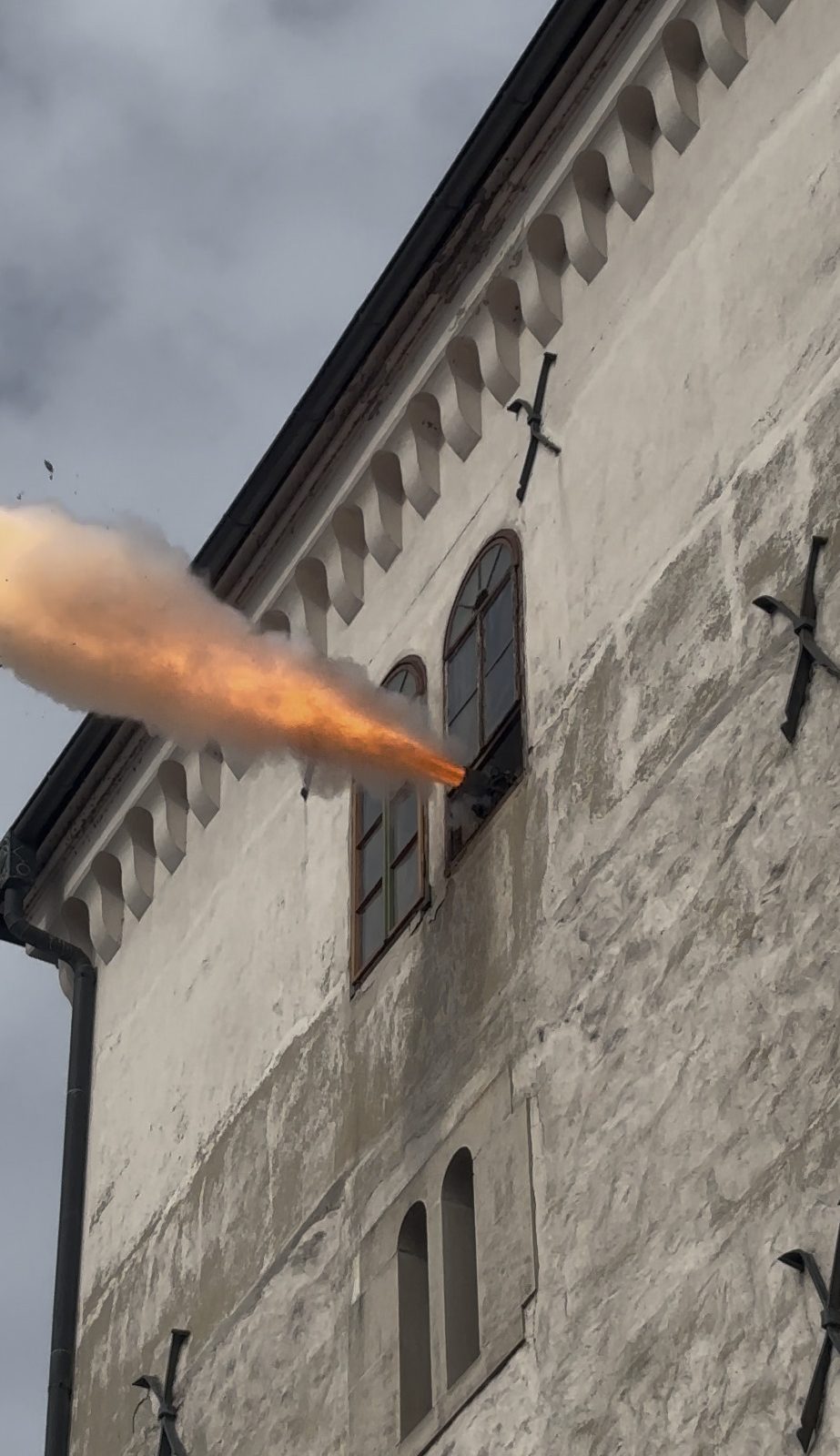 Grič Cannon at the Lotrščak Tower, Photo by Pauline Lemaire for Croatia2Go