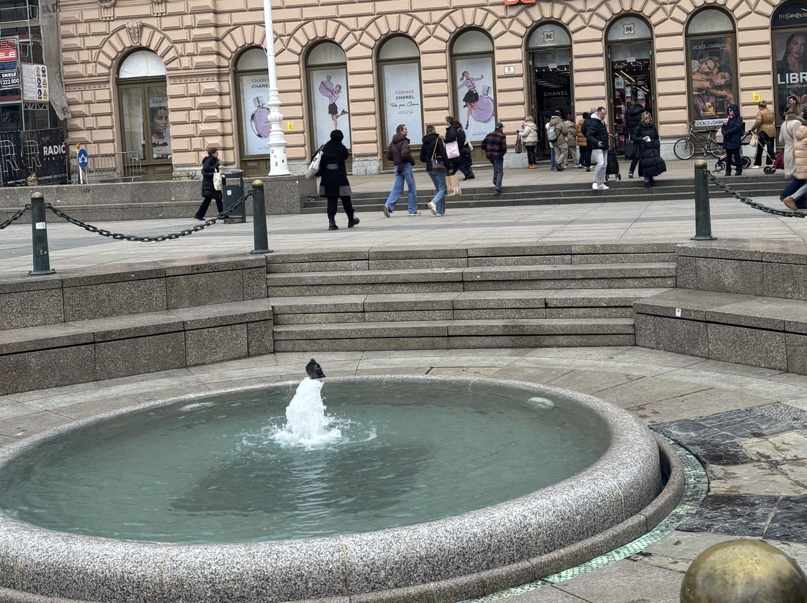Manduševac Fountain, Photo by Pauline Lemaire for Croatia2Go