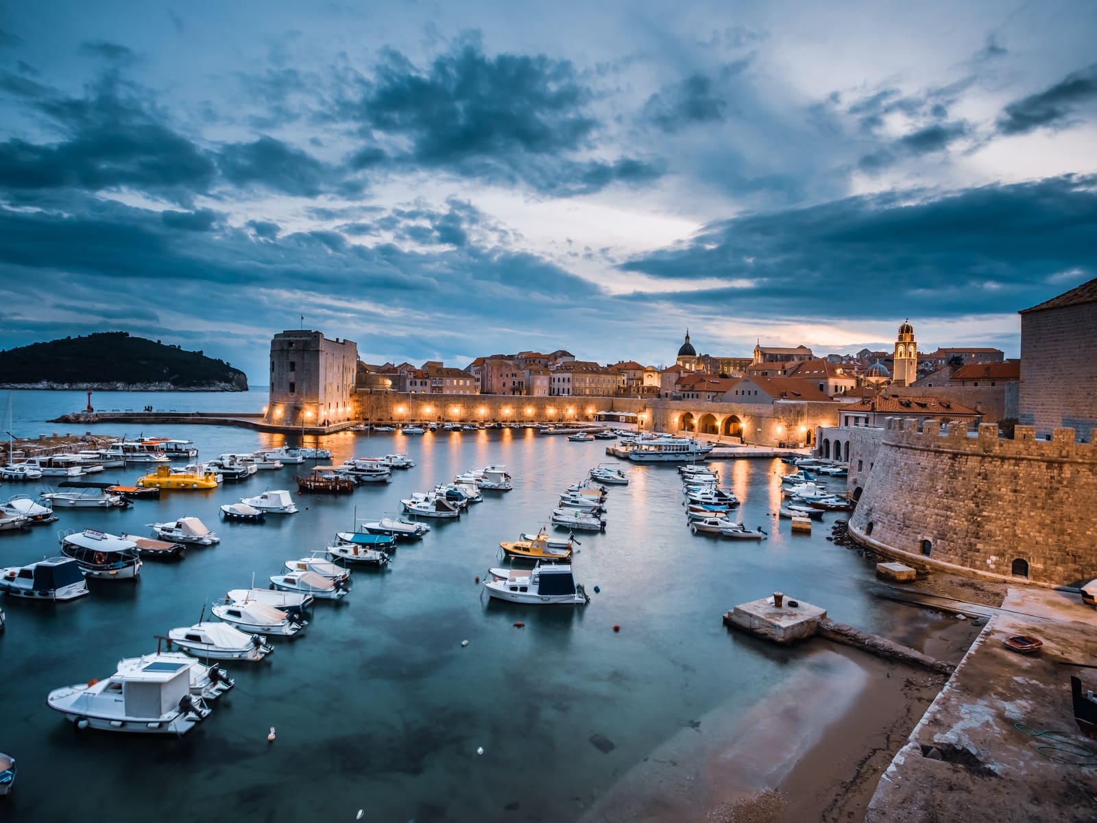 Dubrovnik, Photo by Julien Duval, Photo credit by Croatia Tourist Board