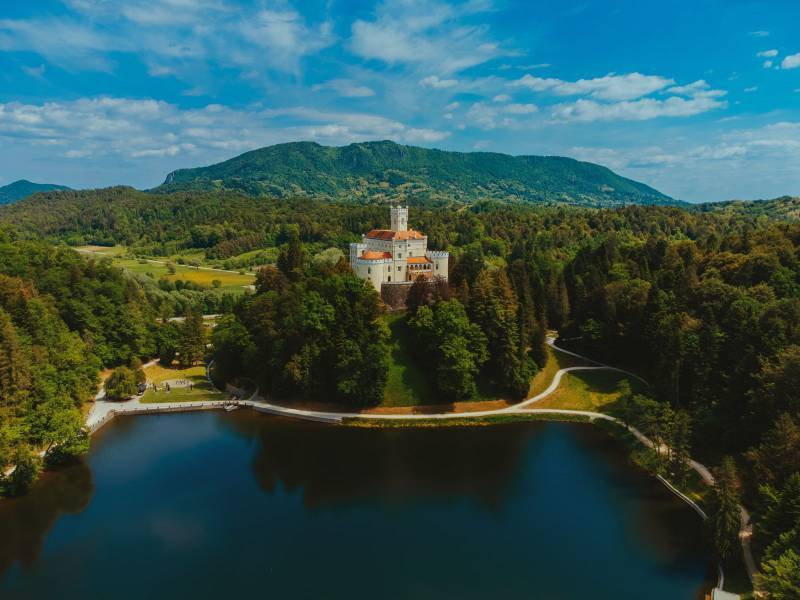 Dvor Trakošćan, Photo from Trakoscan Castle Museum archives