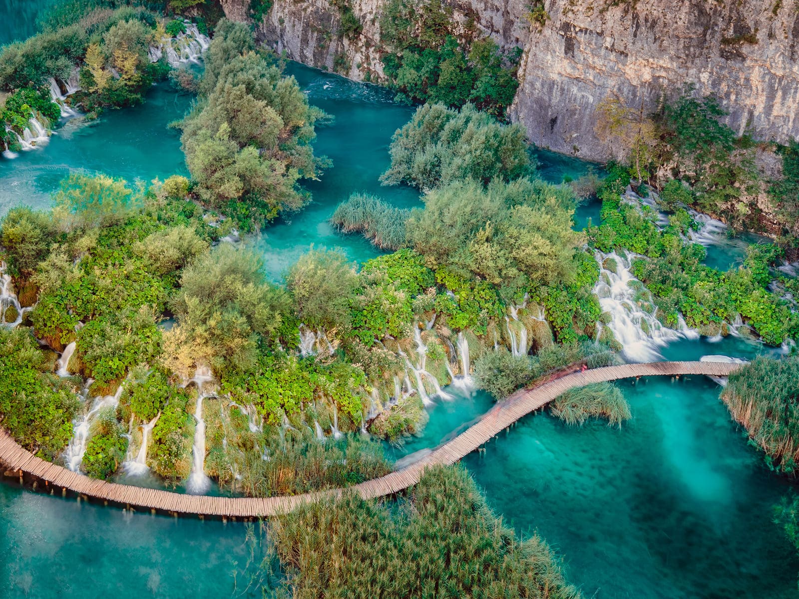 Plitvice Lakes National Park, Property of NPPJ Archive, Photo credit by Plitvice Lakes National Park