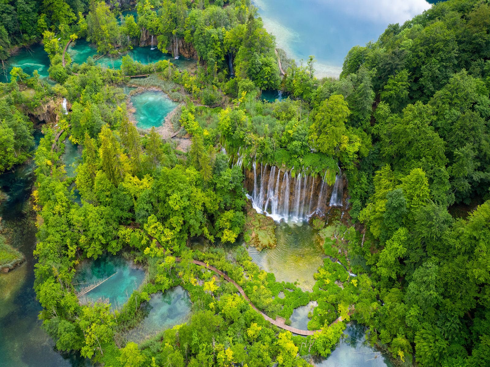 Plitvice Lakes National Park, Property of NPPJ Archive, Photo credit by Plitvice Lakes National Park