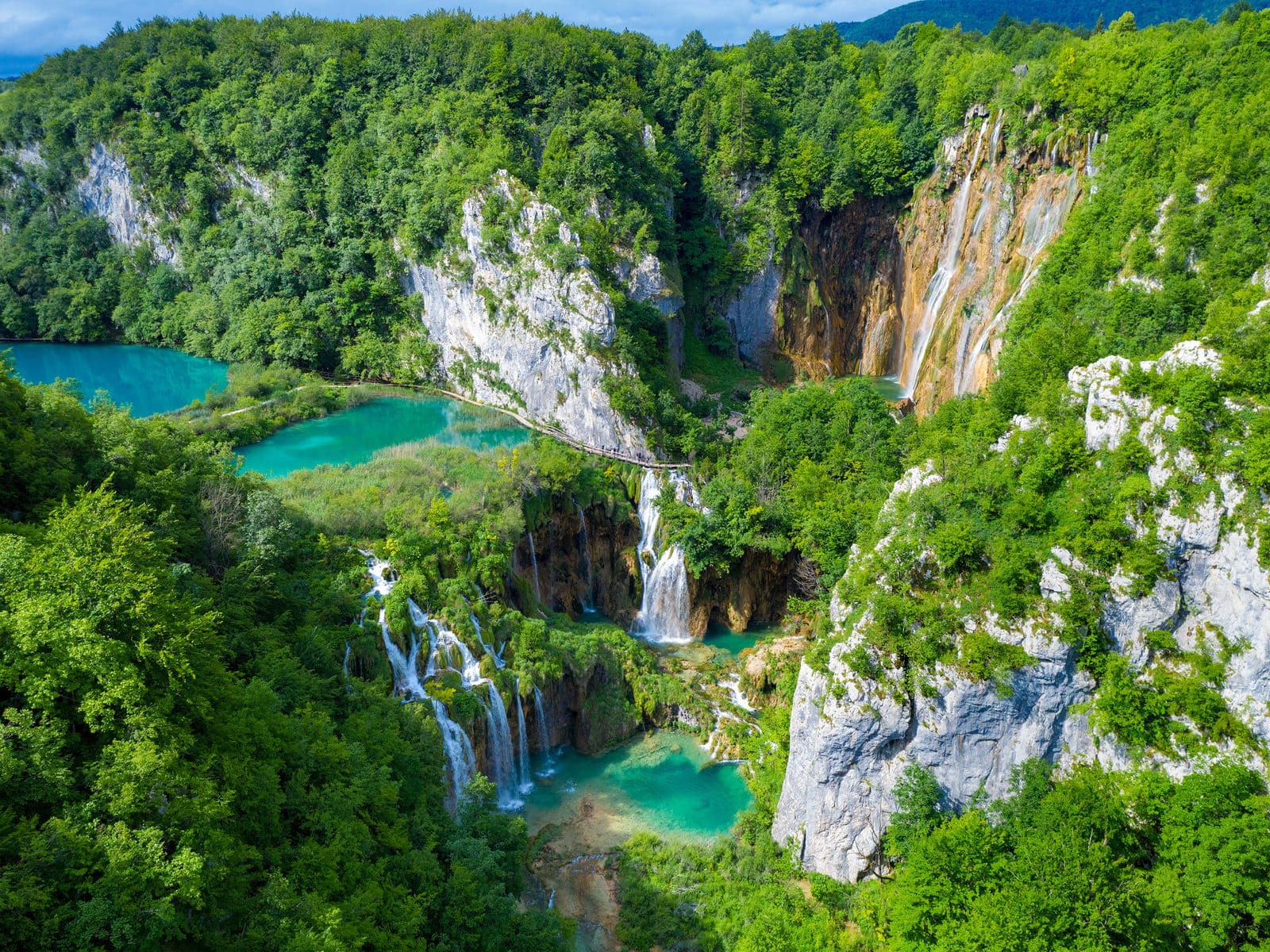 Plitvice Lakes National Park, Property of NPPJ Archive, Photo credit by Plitvice Lakes National Park