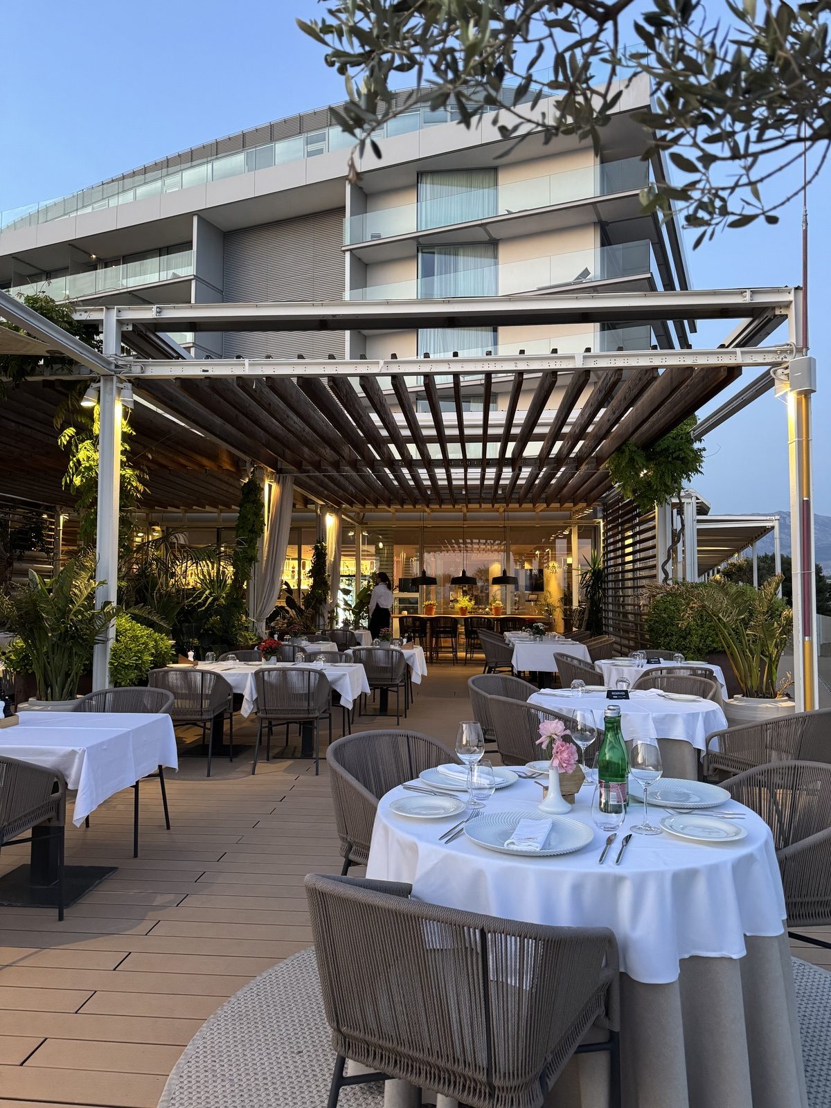 Restaurant Triton, Photo credit belongs to Restaurant Triton