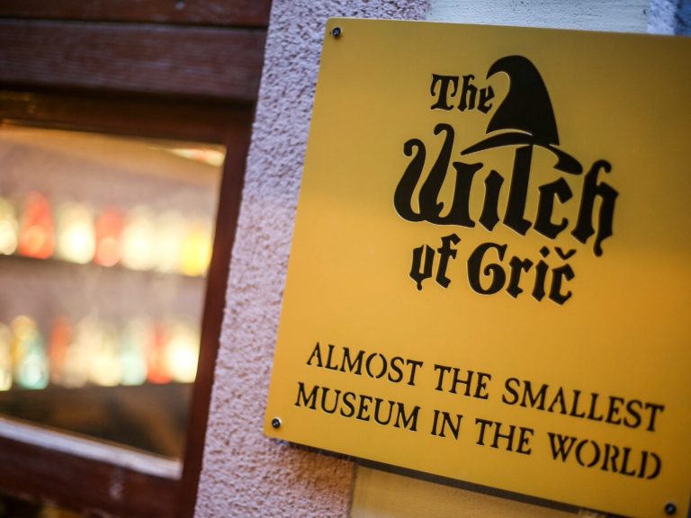 The Witch of Grič Museum, Photo credit by The Witch of Grič Museum