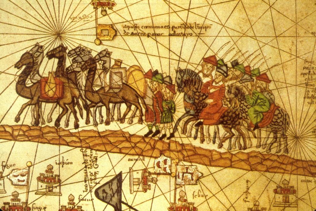 The exhibition “A Wondrous Journey to the East”, Photo from Trakoscan Castle Museum archives