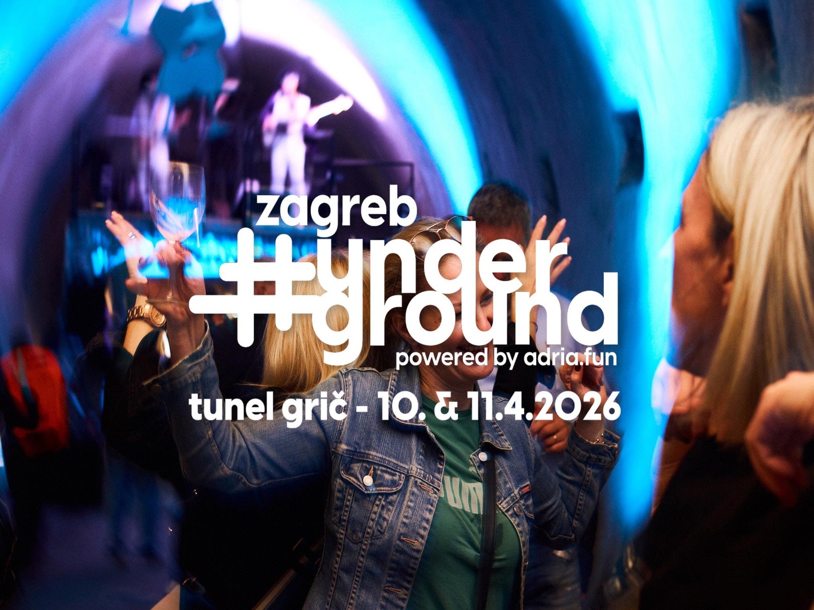 ZAGREB UNDERGROUND, photo by Matej Marjanovic, Photo credit by Adria.fun