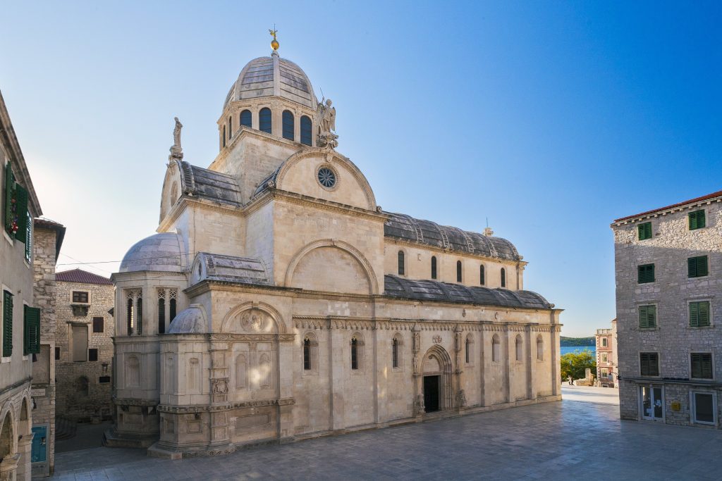 sibenik katedrala sv jakova optimizirano za tisak zoran jelaca photo credit by Croatia Tourist Board