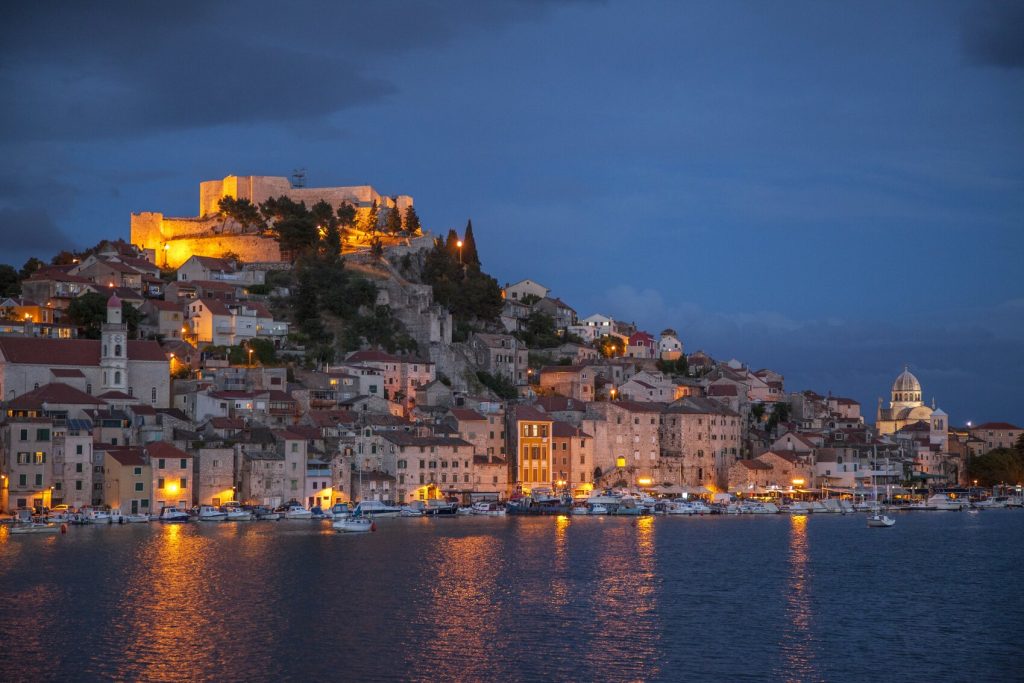 sibenik panorama optimizirano za tisak zoran jelaca, photo credit by Croatia Tourist Board