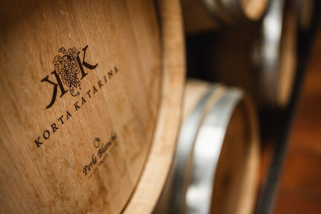 Wooden barrels, photo credit by Korta Katarina