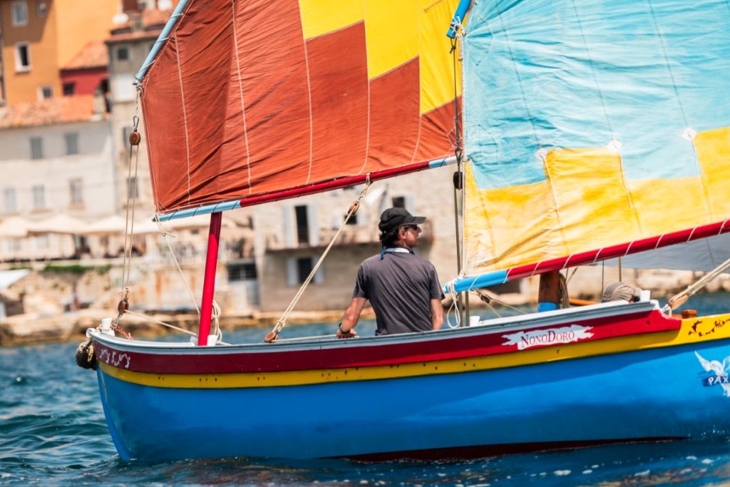 Rovinj Regatta (rovigneše), photo credit by Batana Ecomuseum