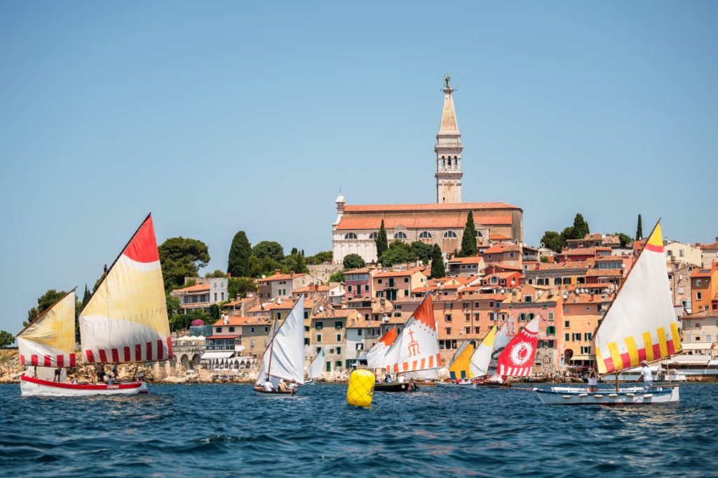Rovinj Regatta (rovigneše), photo credit by Batana Ecomuseum