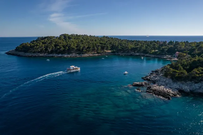 Lokrum, photo credit by Lokrum reserve (gallery)