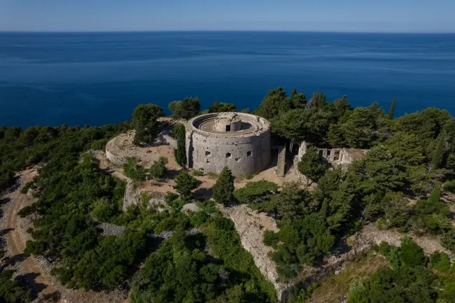 Fort Royal, Lokrum, photo credit by Lokrum reserve (gallery)