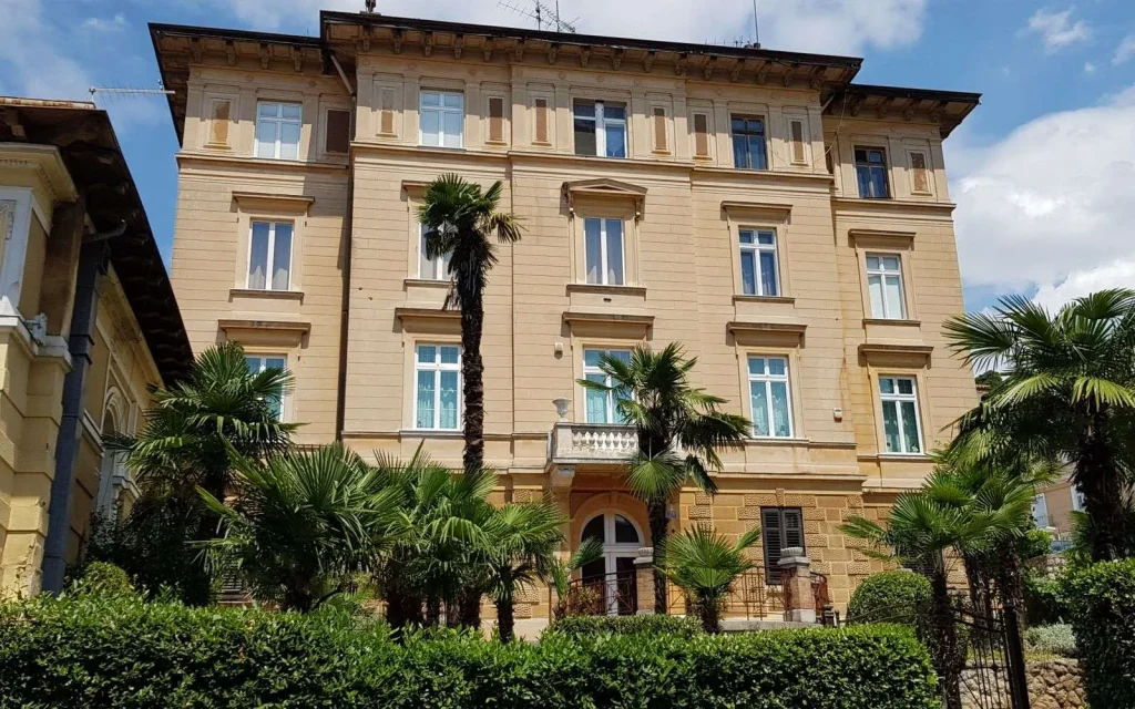 Hotel in Opatija, photo credit by Croatian Attractions