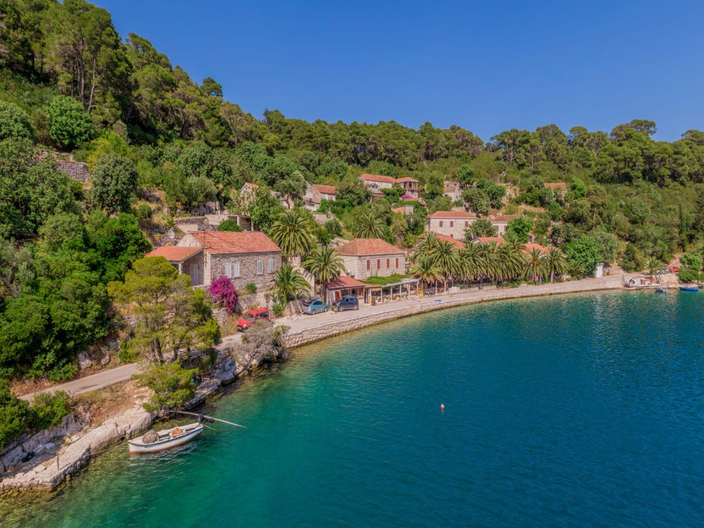 Mljet Lakes, Babine Kuće Z12, Photo caption Miro Andrić. Photo credit Mljet National Park