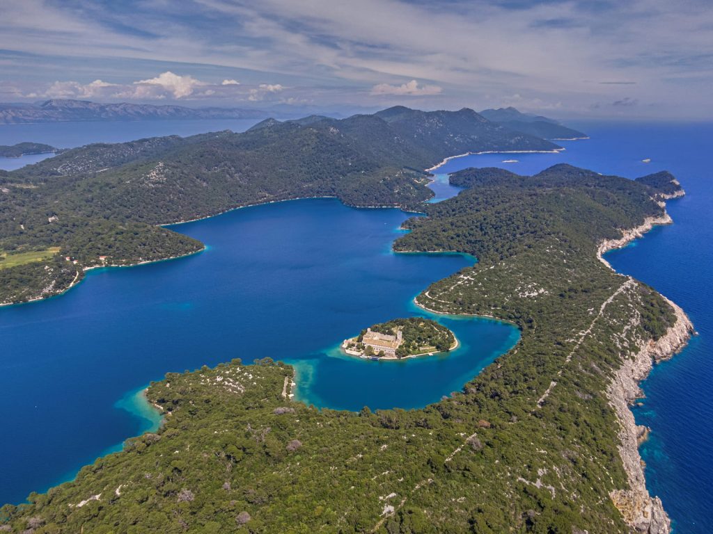 Mljet Lakes, St. Mary’s Island 23, photo caption Miro Andrić, photo credit Mljet National Park