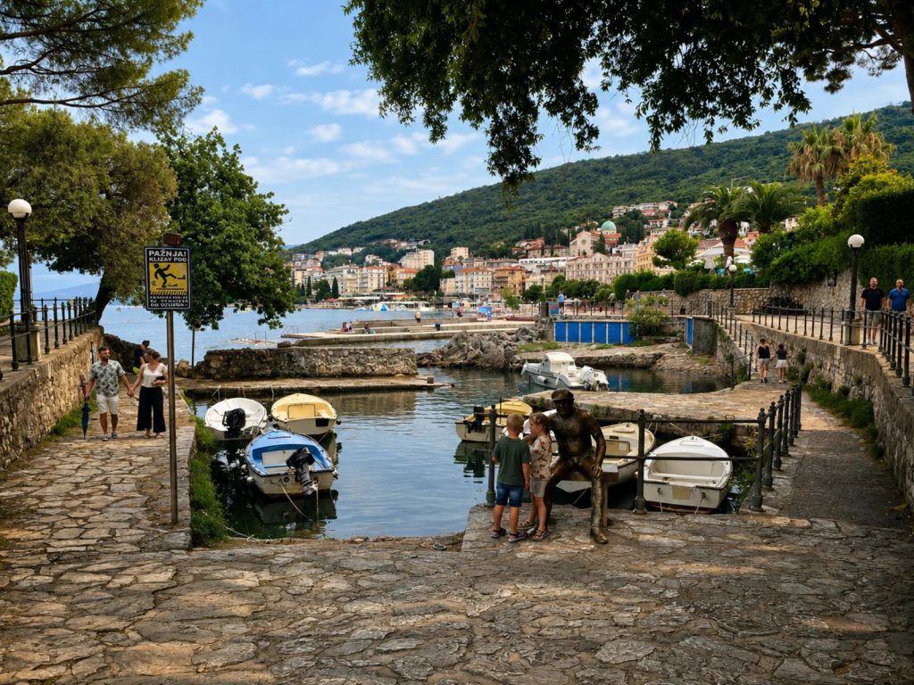 Opatija, photo credit by Fiona Flechel