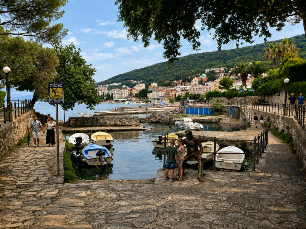Opatija, photo credit by Fiona Flechel