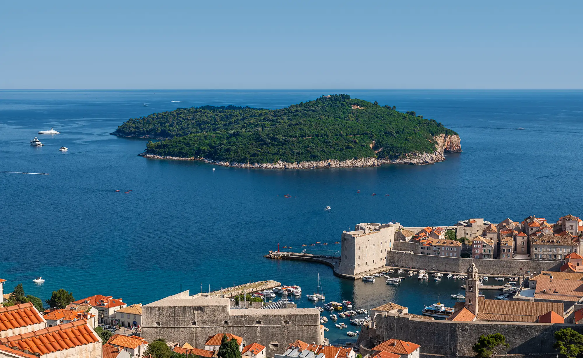 Lokrum, photo credit by Lokrum reserve (gallery)