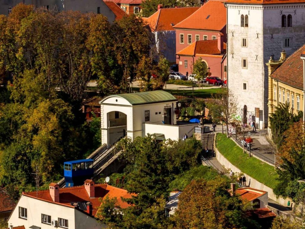 Funicular, Upper Town, photo by J.-Duval, photo credit by TB of Zagreb City