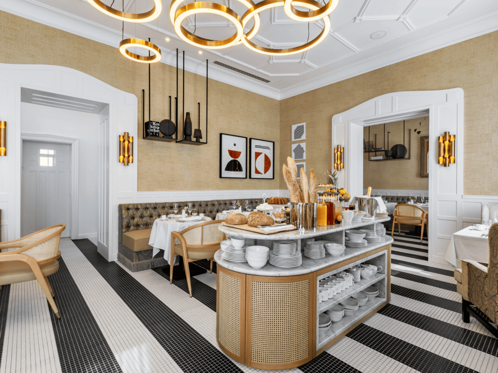 Fermai Hotel, restaurant, photo credit by Fermai Hotel