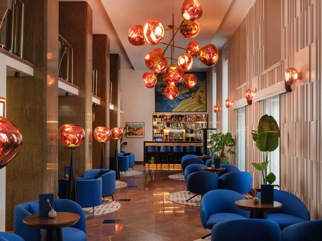 Palazzo President Hotel, bar, photo by Palazzo President