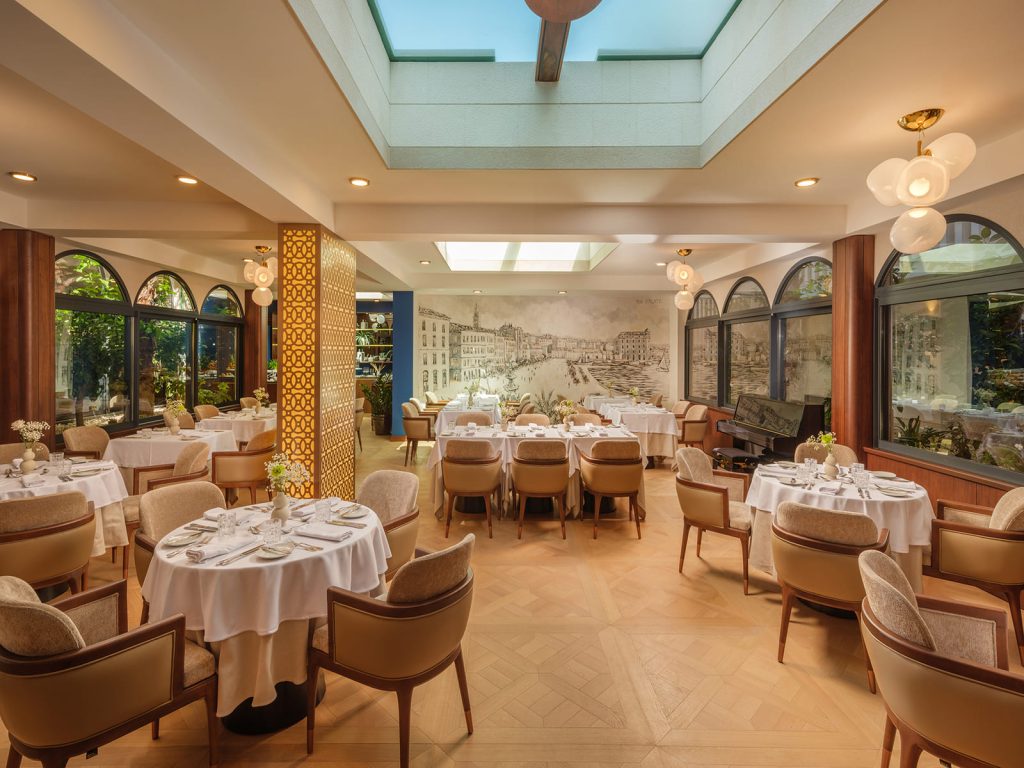 Palazzo President, restaurant, by Palazzo President